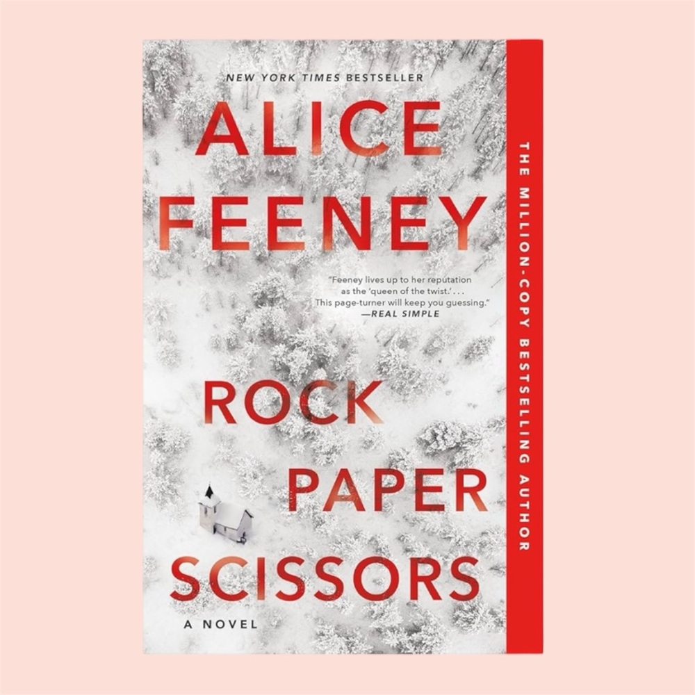 Rock Paper Scissors by Alice Feeney